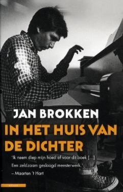 Jan Brokken bekroond met Gouden Label voor In het huis van de dichter