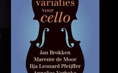 Video: ‘Vier variaties voor cello’ gespresenteerd in de OBA