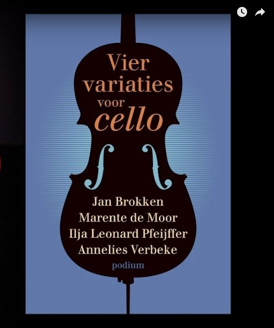 Video: ‘Vier variaties voor cello’ gespresenteerd in de OBA