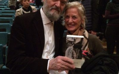 Arvo Part en Emilia Lodigiani op de foto met ‘Baltische zielen’