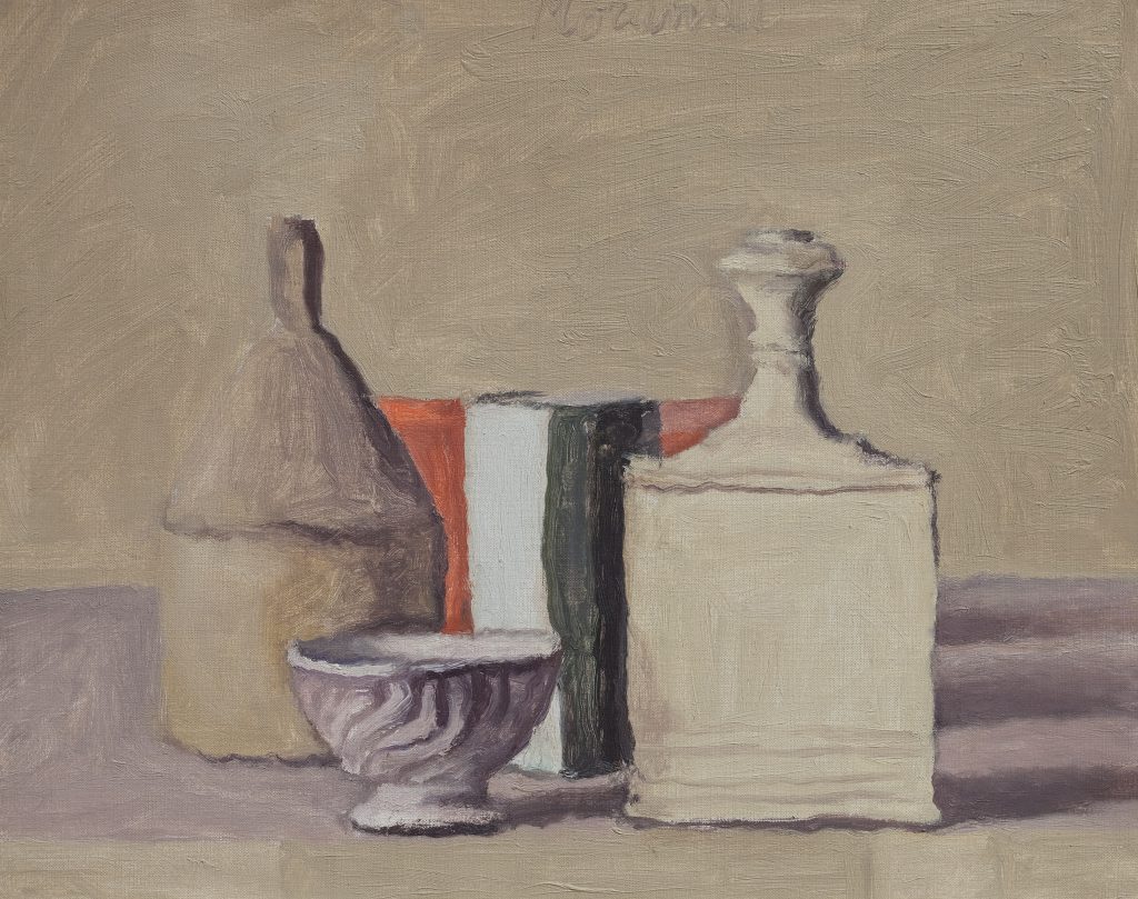 Jan Brokken opent de Morandi-tentoonstelling in Museum Belvédère in Heerenveen
