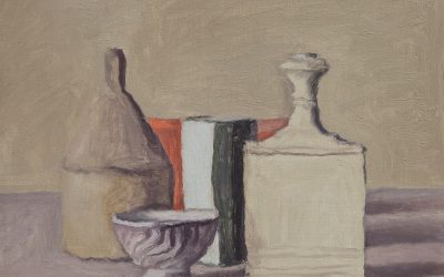 Jan Brokken opent de Morandi-tentoonstelling in Museum Belvédère in Heerenveen