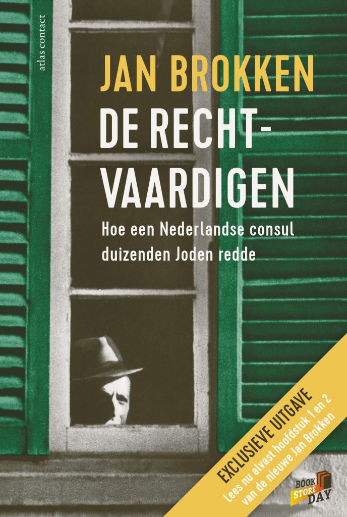 Exclusieve uitgave van ‘De rechtvaardigen’ op Bookstoreday 14 april
