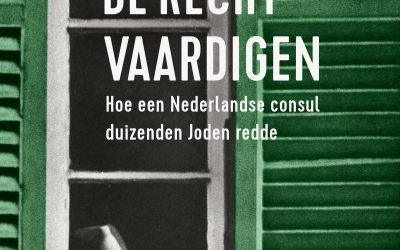 ‘De rechtvaardigen’ op de longlist voor de BookSpot Literatuurprijs Non-fictie 2019