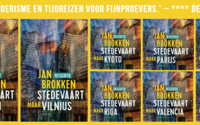 Tien reisverhalen van Jan Brokken voor leunstoelreizigers als losse e- en audiobooks verkrijgbaar