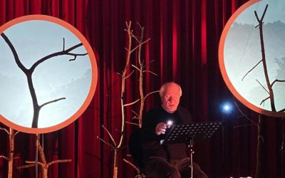 Theatrale muziekvoorstelling ‘Heimwee’ van Jan Brokken en het Berlage Saxophone Quartet
