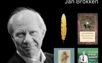 Jan Brokken ontvangt Gouden Ganzenveer 2023 voor ‘ontzagwekkende oeuvre’