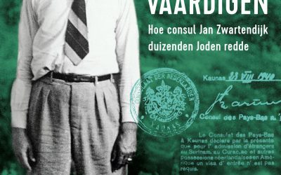 ‘De rechtvaardigen’ in het Litouws & De postume uitreiking van het Ereteken voor Bewezen Moed in goud aan Jan Zwartendijk op 14 september