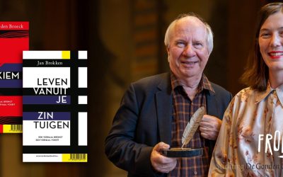 Op 14 december verschijnt ‘Een verhaal brengt een verhaal voort’ van Jan Brokken en Charlotte Van den Broeck – Gouden Ganzenveer 2023