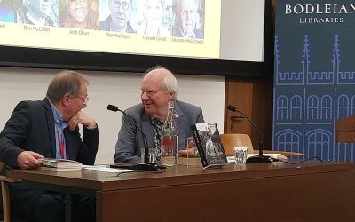 Paul Simons in gesprek met Jan Brokken op het Oxford Literary Festival over ‘Baltic Souls’