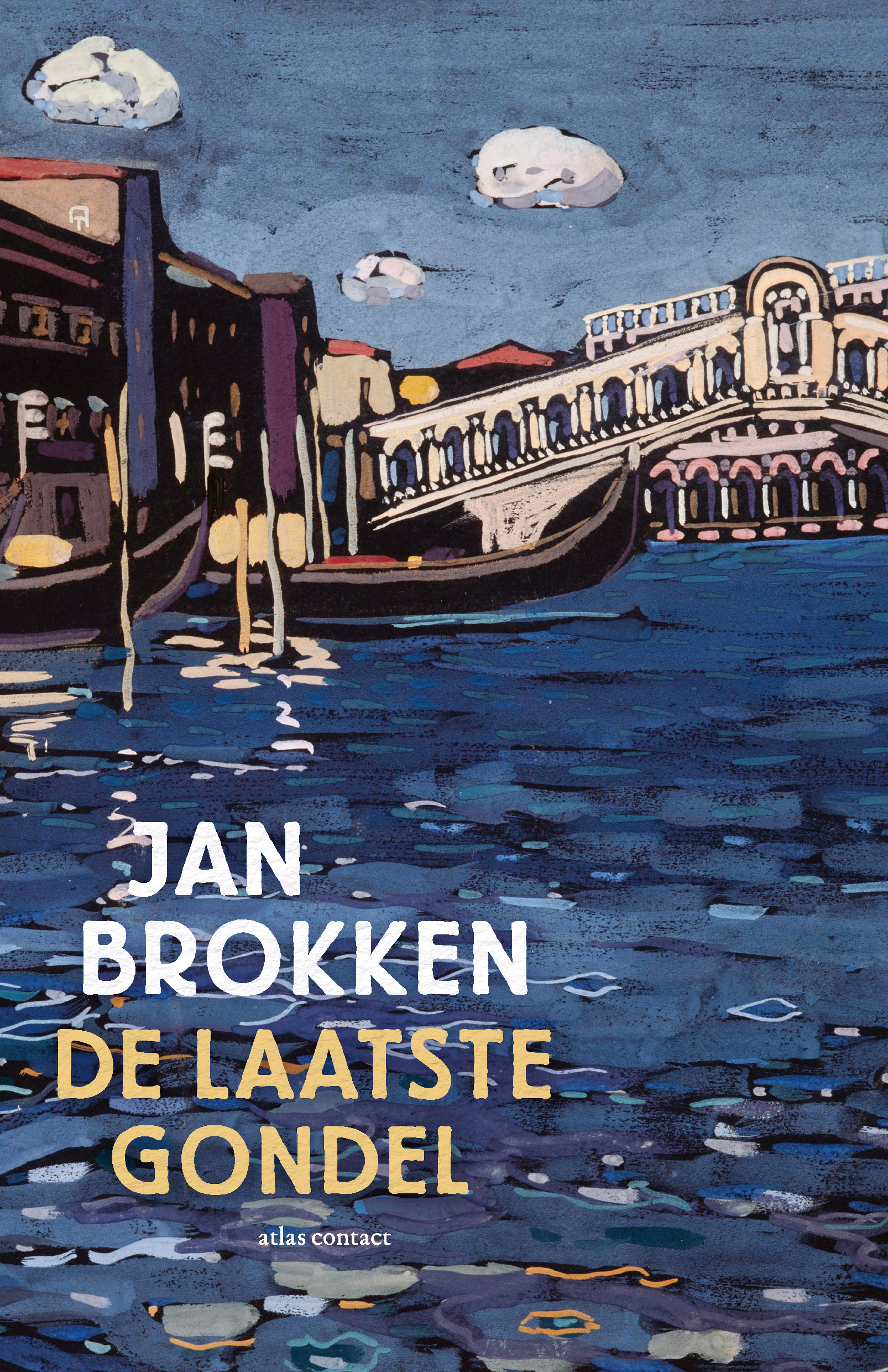Jan Brokken over De laatste gondel in Edam