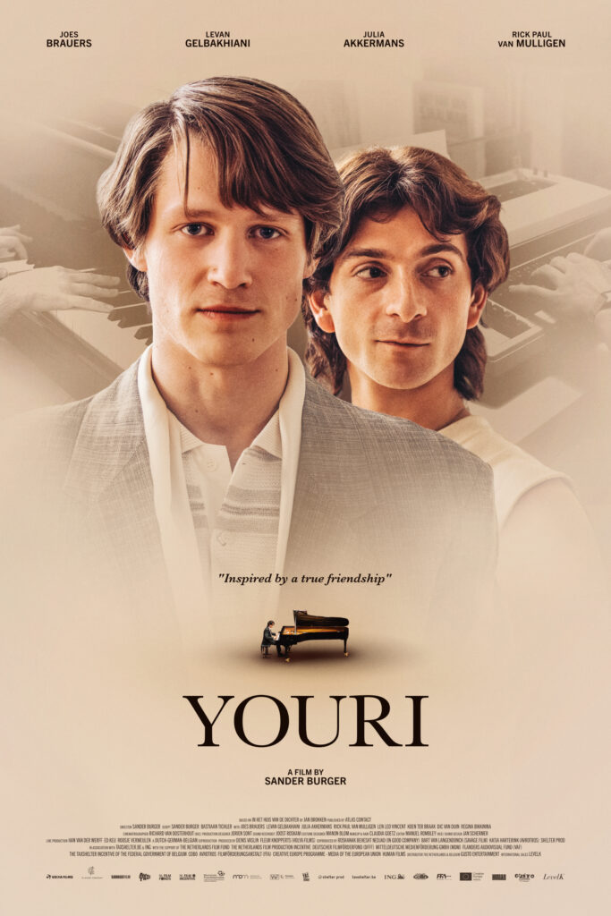 Prachtige ontvangst voor de speelfilm YOURI, gebaseerd op ‘In het huis van de dichter’ van Jan Brokken.