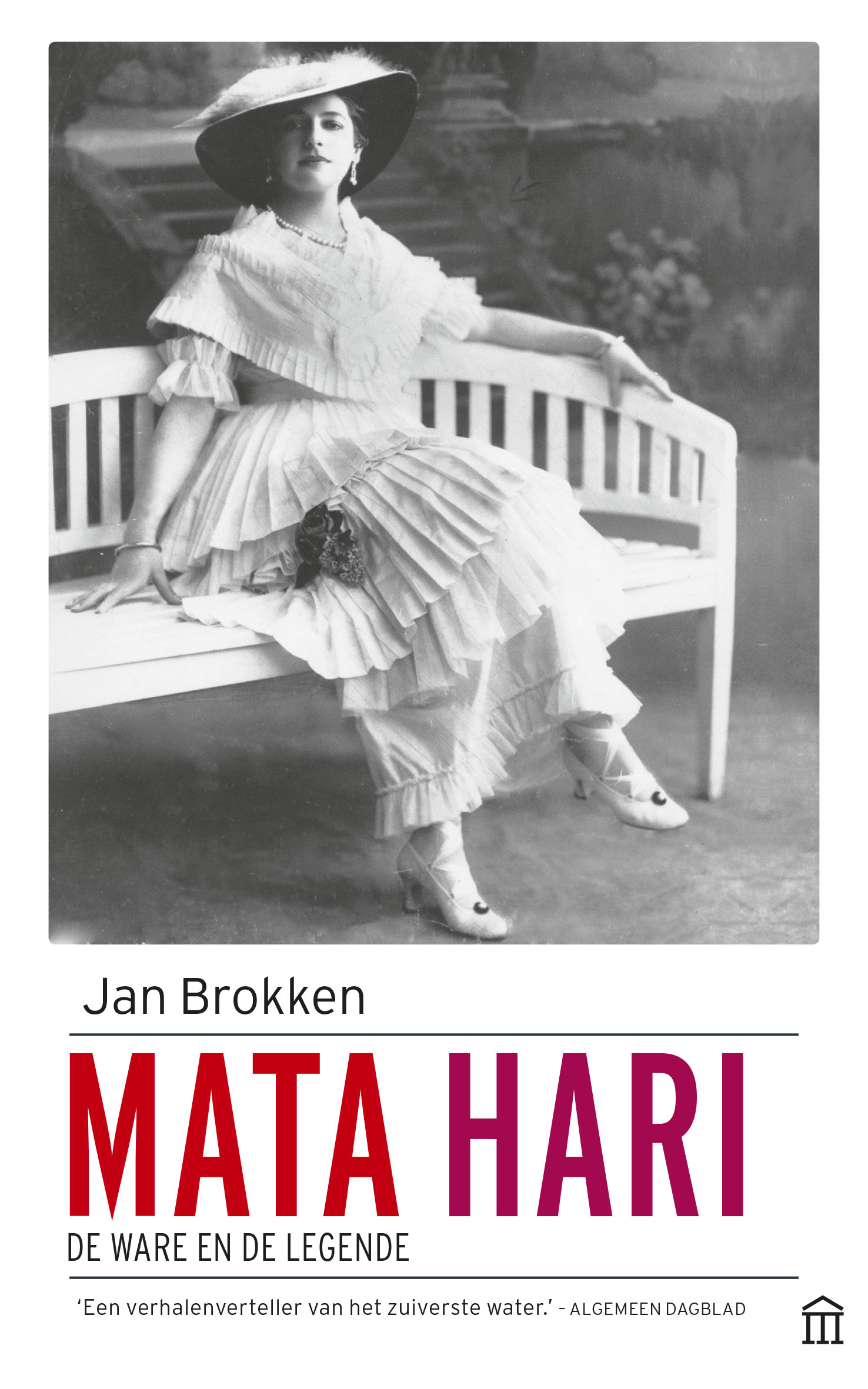 27 september verschijnt bij Uitgeverij Atlas Contact ‘Mata Hari, de ware en de legende’