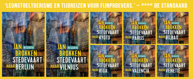 Tien reisverhalen van Jan Brokken voor leunstoelreizigers als losse e- en audiobooks verkrijgbaar