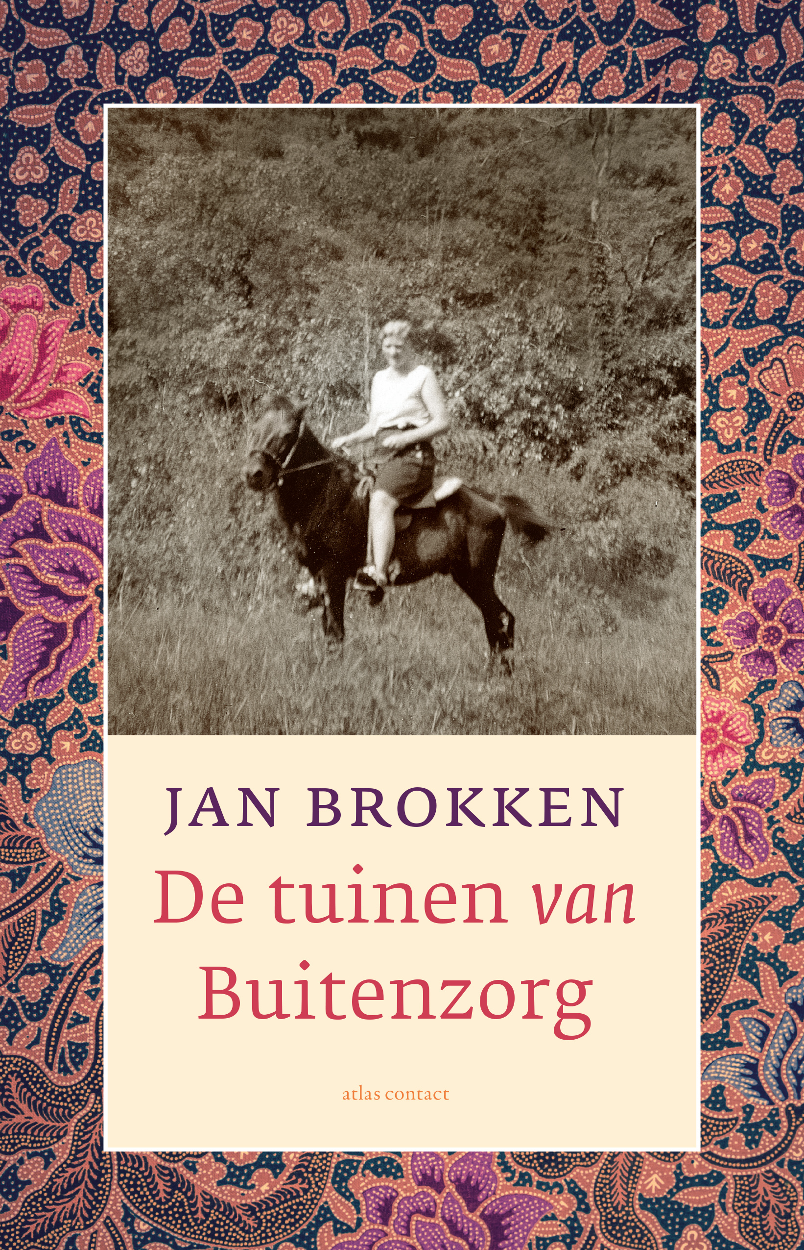 ‘De tuinen van Buitenzorg’ – het nieuwe boek van Jan Brokken, verschijnt 2 februari