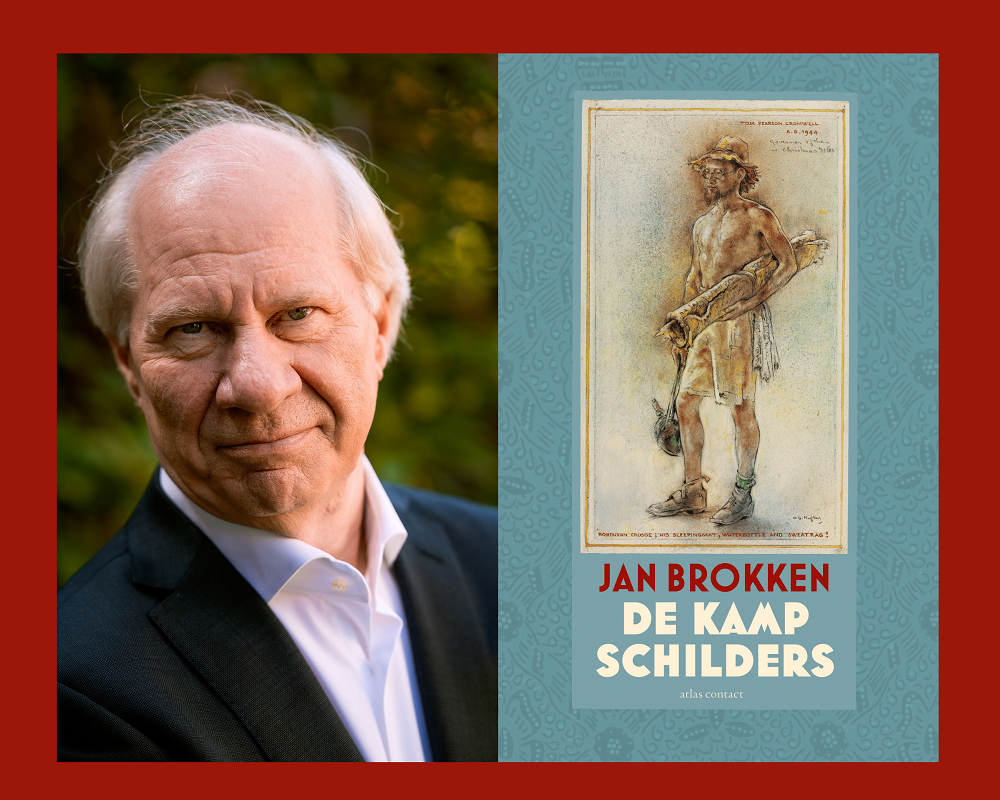 Bespreking van ‘De kampschilders’ in Nieuwsweekend en Boek van de week op Radio 4