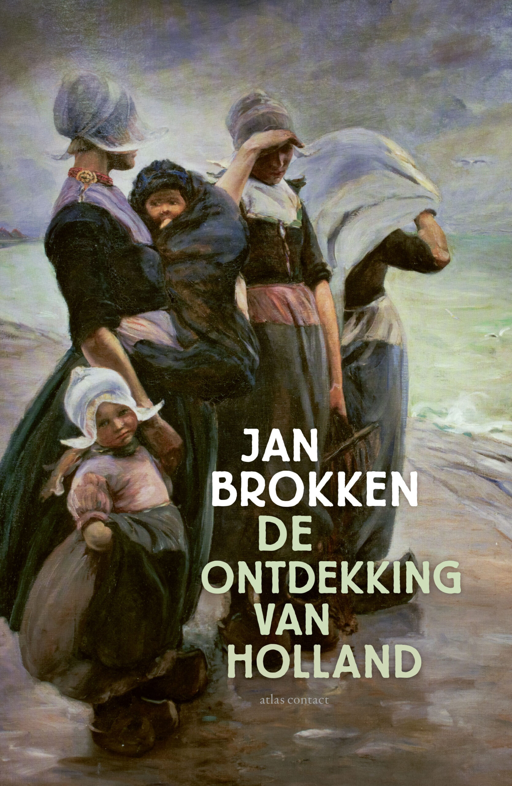 Jan Brokken bij boekhandel Island Boekholt in Amsterdam